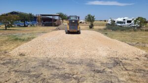 How Do I Maintain Road Base Gravel in Central Texas?