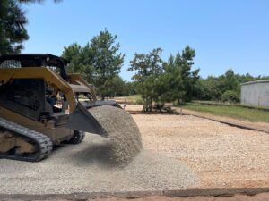 What Is The Process For Leveling & Spreading Road Base In Austin, Tx?  