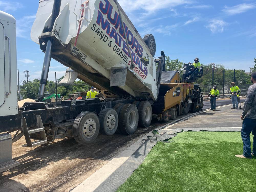 paving Asphalt Paving